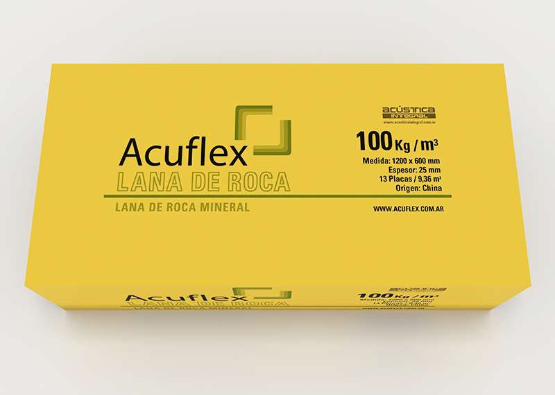 Lana de Roca Acuflex