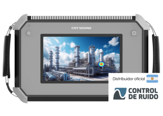 CAMARA ACUSTICA CRY2620-IMAGEN DE FRENTE