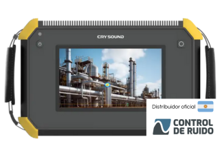 CAMARA ACUSTICA CRY2623-IMAGEN DE FRENTE