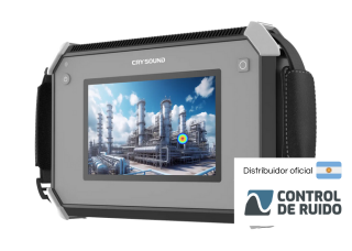 CAMARA ACUSTICA CRY2620-IMAGEN DE PERFIL