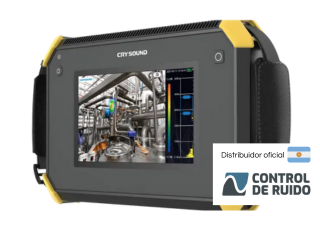 CAMARA ACUSTICA CRY2623-IMAGEN DE PERFIL