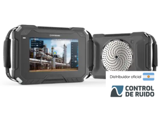 CAMARA ACUSTICA CRY8124-IMAGEN DE PERFIL